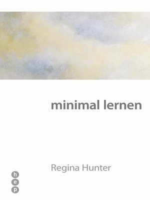 cover image of minimal lernen